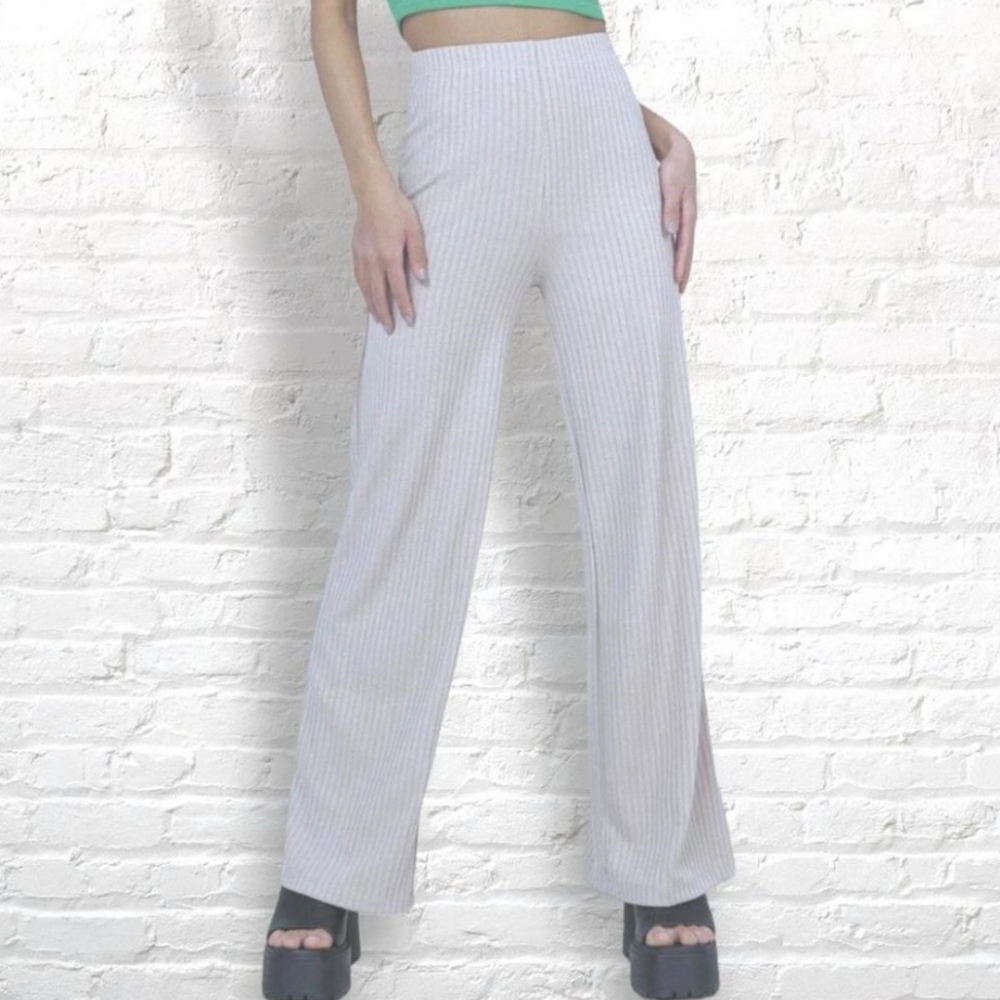 Princess Polly Ribbed Knit wide leg pants size S / M